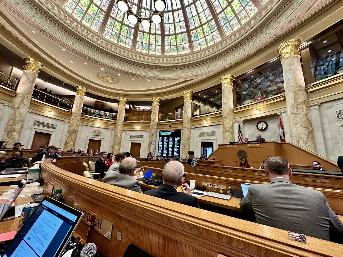 ThePastorRyan's tweet photo. Rep. @wlmsjctpatriot shared your story today @chloecole as she presented #SB199 in the @ArkansasHouse
- SB199, Concerning Medical Malpractice & Gender Transition in Minors; & to Create the Protecting Minors from Medical Malpractice Act of 2023 received 76 votes! #arpx #arleg https://t.co/V3GhFsLTvK