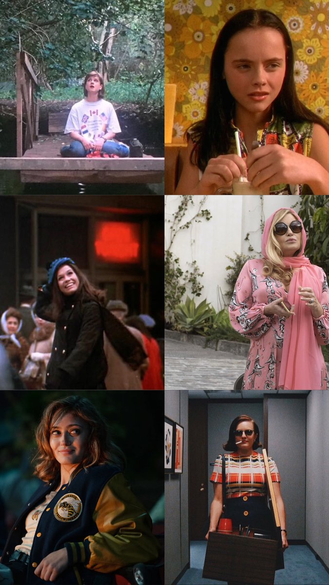 maybejackied's tweet photo. happy #InternationalWomensDay  to a few iconic characters that appeal to me lately https://t.co/43rJo6zAu3