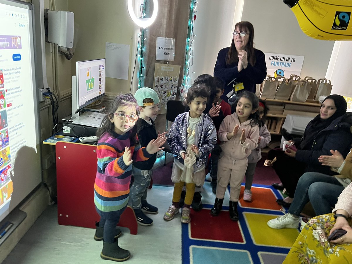 NithsdaleroadNS's tweet photo. Many thank to our families for coming along to the Fairtrade coffee morning/afternoon and to the local businesses for their kind donations #learningforsustainability #Fairtrade #familypartnerships #Tradehouse #Lidl #Bodyshop #Stawberrygardens https://t.co/xrdtl8PzMd