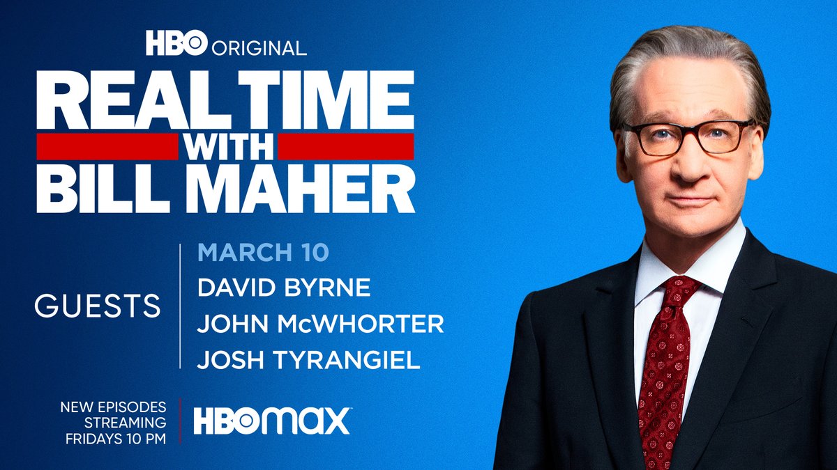 Real Time with Bill Maher tweet media