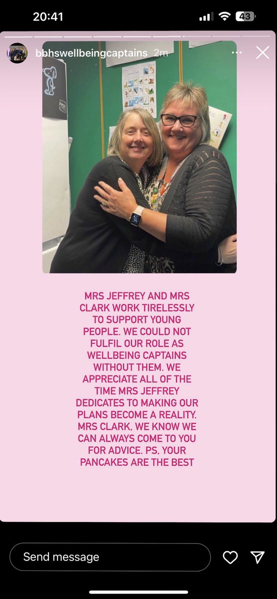 Bell Baxter High School Support Faculty tweet media