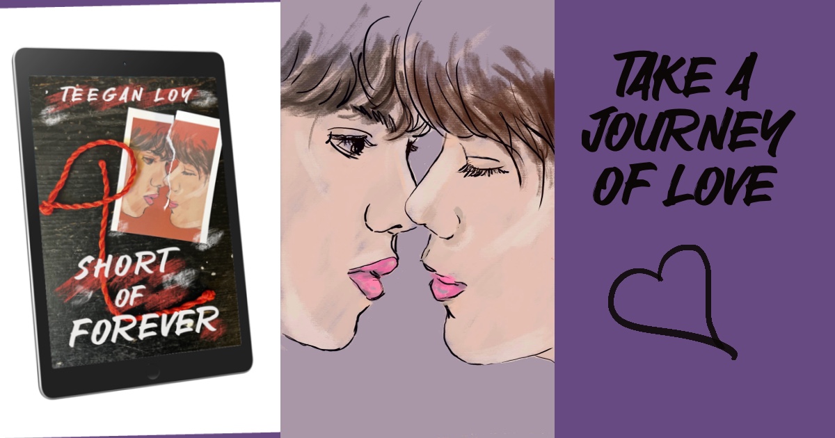 teeganloy's tweet photo. Out Today! New book by Teegan Loy about Soulmates https://t.co/DUP6z3kTVN
#mmromance #ku #KindleUnlimited #lgbtqromance https://t.co/h87VCcf0Sb