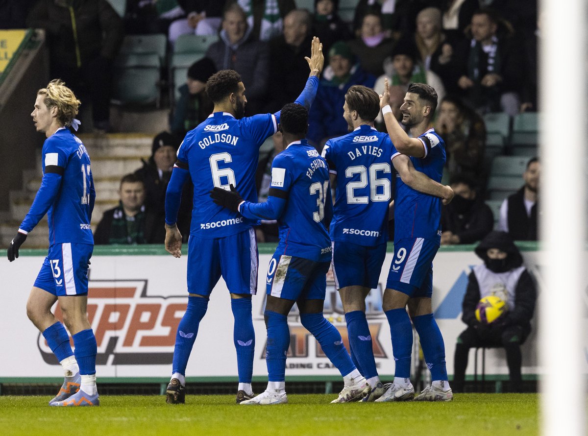 Rangers Football Club tweet media