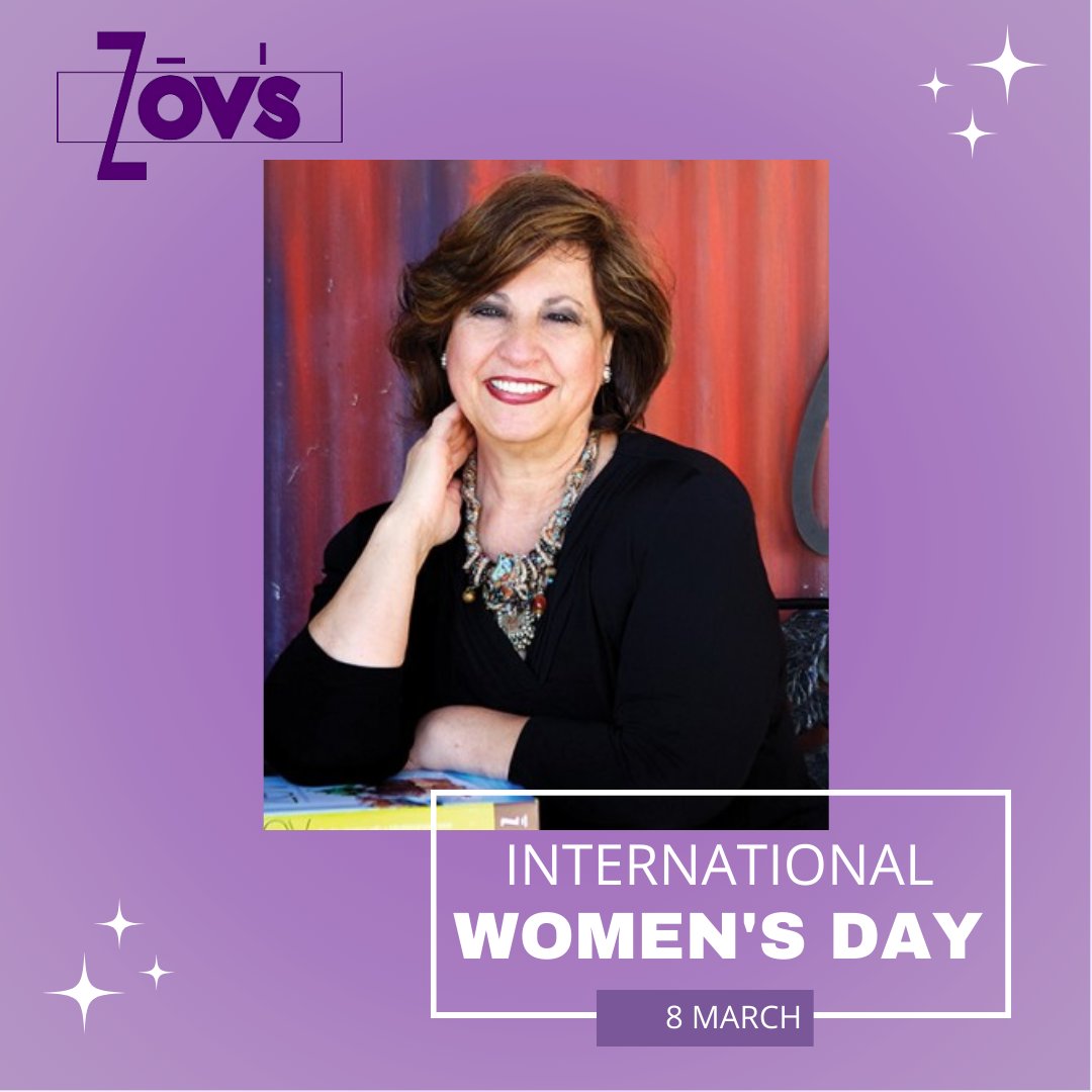 Happy International Women's day to our very own, 
Chef Zov Karamardian! Also, a big thank you to our inspiring women that help create our fantastic Zov's community!