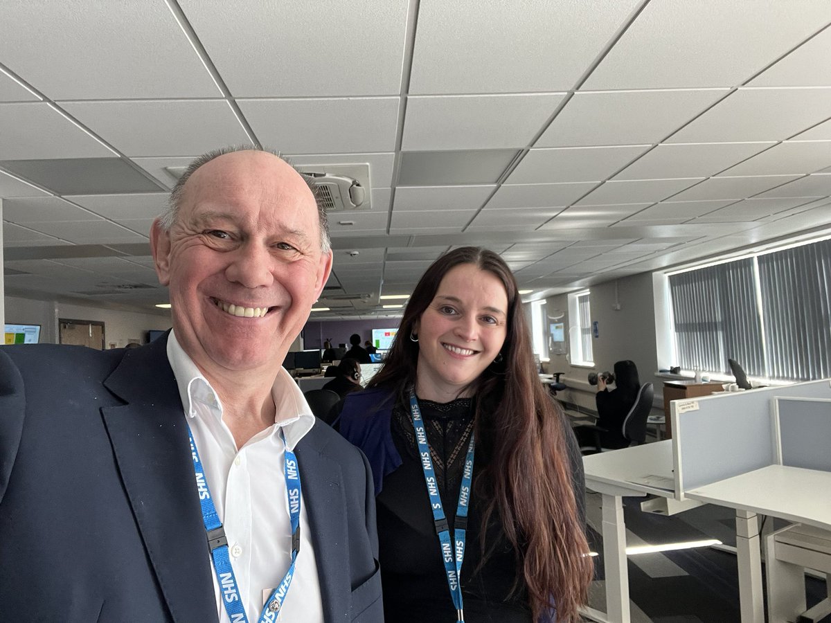 Blown away by my visit to our Initial Response Service in Preston. This and the new street triage team are doing an amazing job in getting the right help to people in need much more quickly. Big thank you to Zoe Morris and all the team.