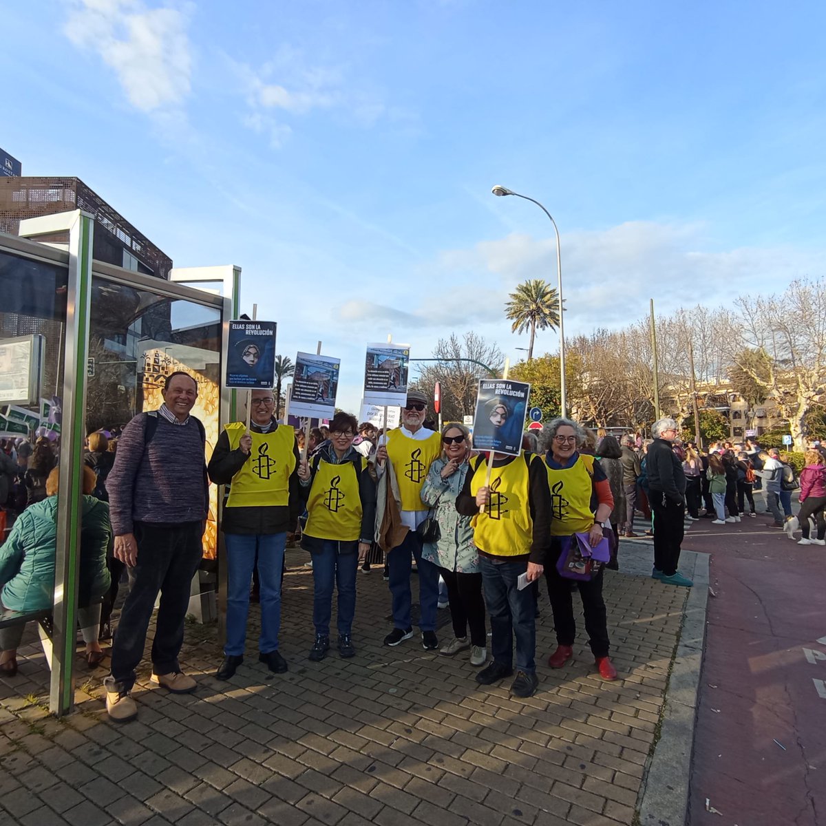 Amnistía Andalucía tweet media