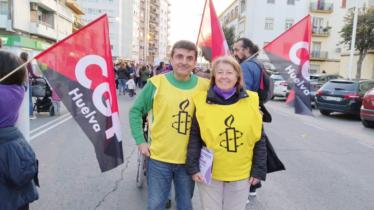 Amnistía Andalucía tweet media