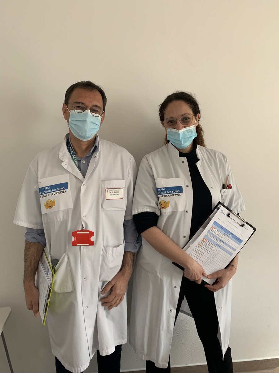Olivia Rufat (@olivia_rufat) on Twitter photo 📢Dernière ligne droite avant une nouvelle semaine de certification pour les #HopitauxduNordGironde.
PCME et PCSIRMT du <a href="/ch_libourne/">CH Libourne</a> au service des patients, pour la qualité et la sécurité des soins.
👏🏼👏🏼👏🏼Mobilisation exemplaire de l’encadrement et des équipes. 📢Dernière ligne droite avant une nouvelle semaine de certification pour les #HopitauxduNordGironde.
PCME et PCSIRMT du <a href="/ch_libourne/">CH Libourne</a> au service des patients, pour la qualité et la sécurité des soins.
👏🏼👏🏼👏🏼Mobilisation exemplaire de l’encadrement et des équipes.