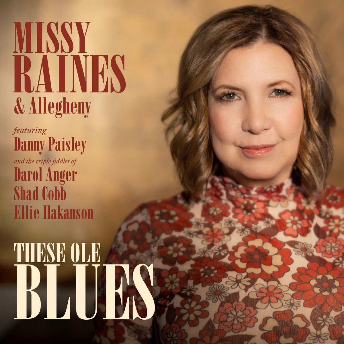 ANNOUNCING New Single Premiere Today;  Missy Raines & Allegheny feat. Danny Paisley + Triple Fiddles of Darol Anger, Shad Cobb, and Ellie Hakanson - mailchi.mp/missyraines/an… 'These Ole Blues' LISTEN TODAY and PRE SAVE