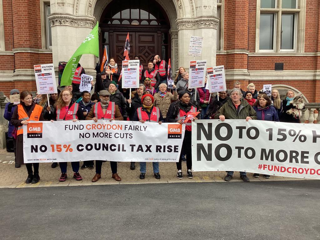 GoldringI on Twitter "RT baylis_rachael Tonight Croydon Council is