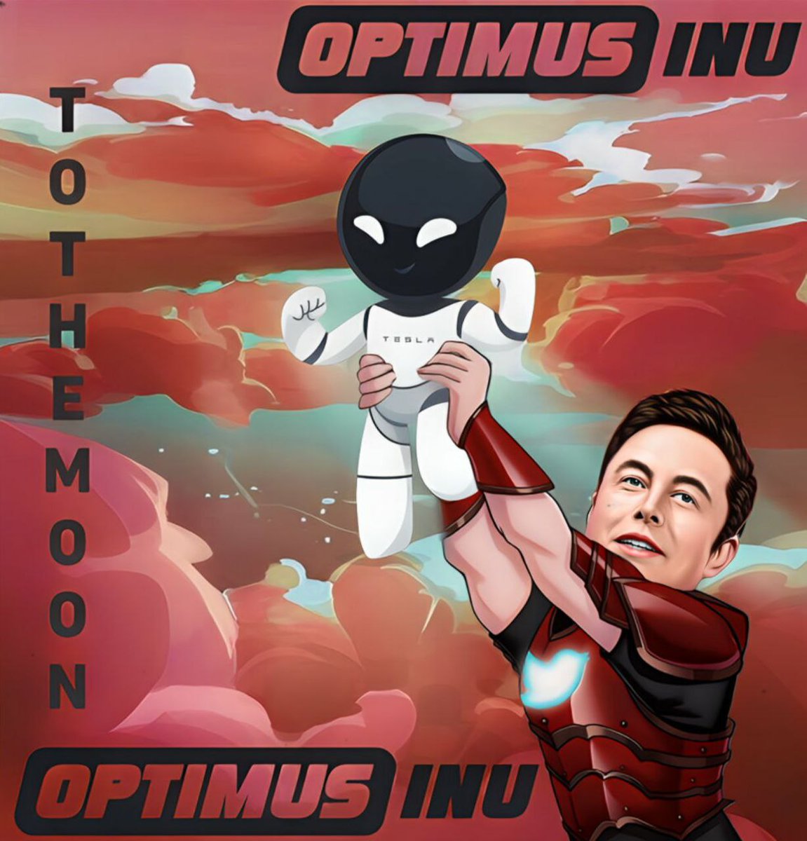 JesseChidera1's tweet photo. @Thorshammergems @kushalienz Ohh that's what I keep saying @Optimus_Inu community is just amazing and we would definitely moon together it's slow and steady. by the way our cool bots NFT's is almost minted out go grab urs chads and today we got a follow from cz and got listed on cmc that's bullish
$opinu https://t.co/IFYyG6VY4p