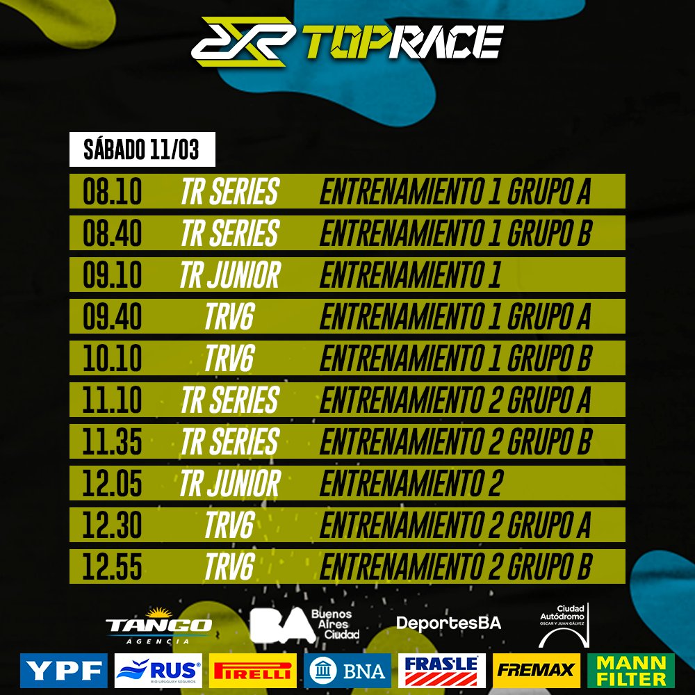 Top Race tweet media