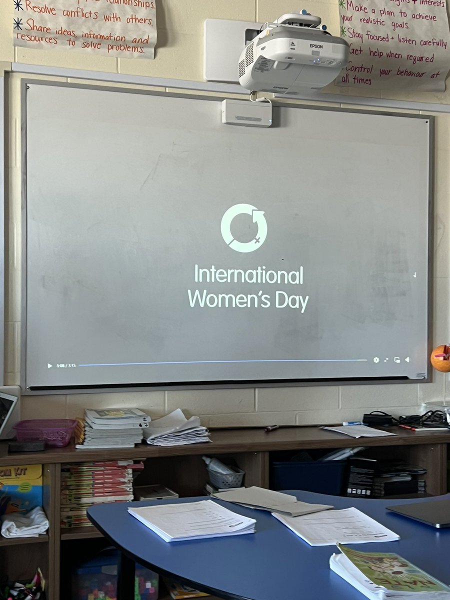 MrsMartinStAnne's tweet photo. Happy International Women’s Day!! @stanne_school #stannesyle https://t.co/J999irJFV8