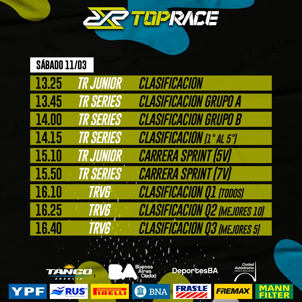 Top Race tweet media