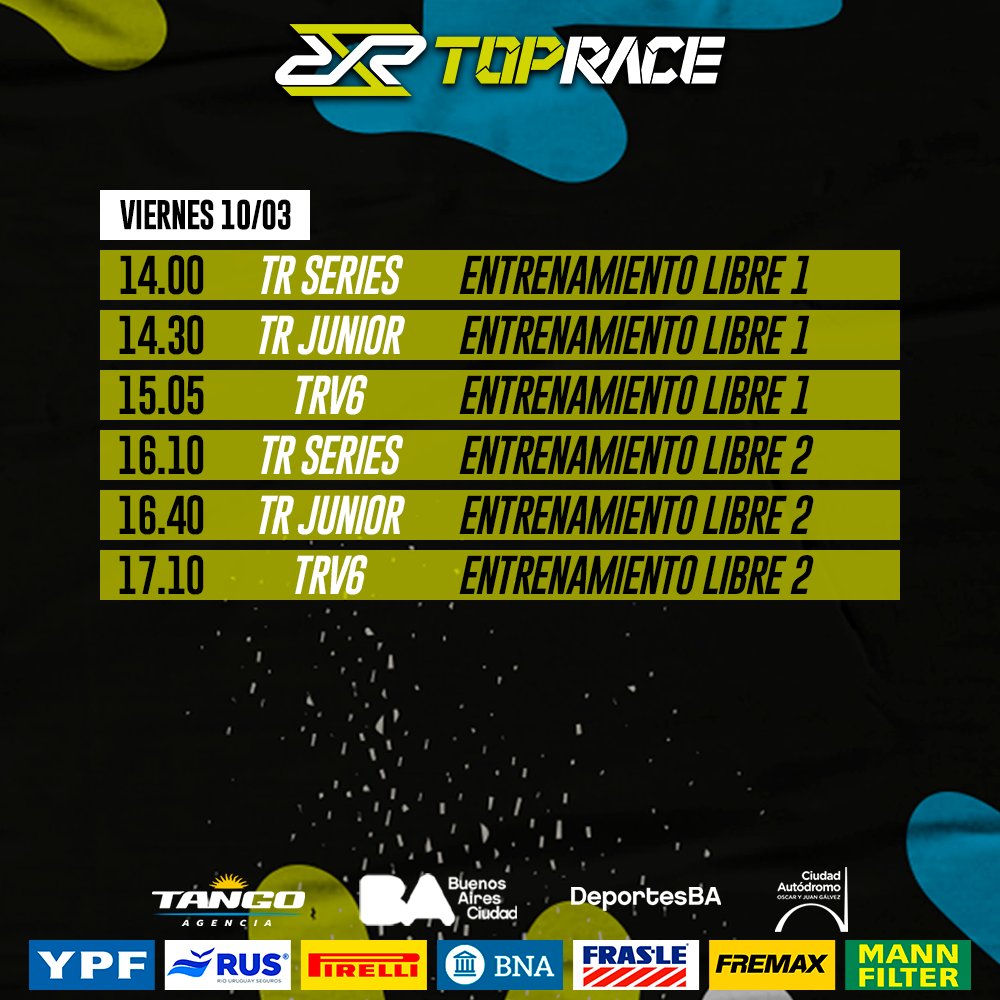 Top Race tweet media