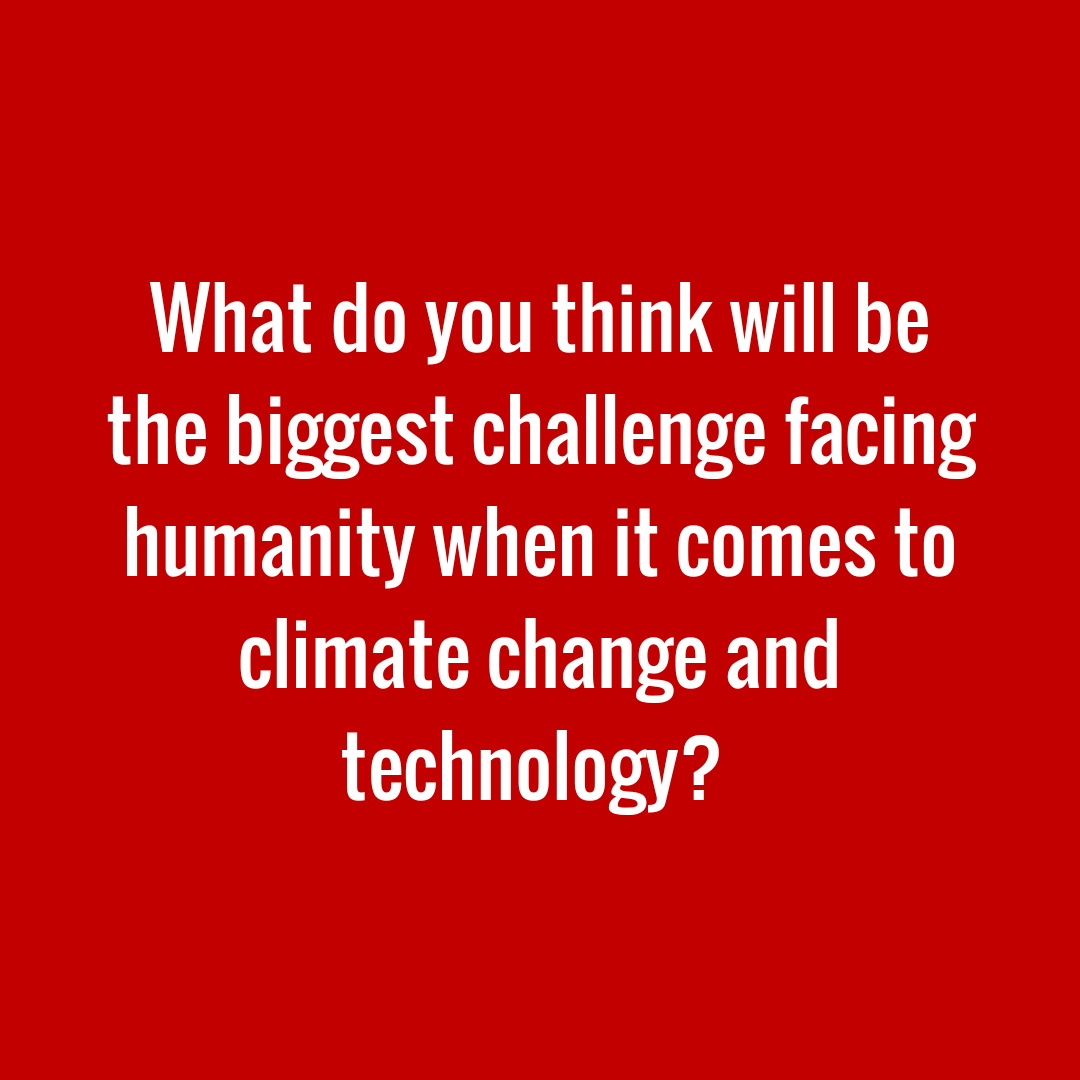 WashingTECH's tweet image. What do you think will be the biggest challenges facing humanity regarding climate change and technology?
#biggestchallenge #humanity #climatechange #technology