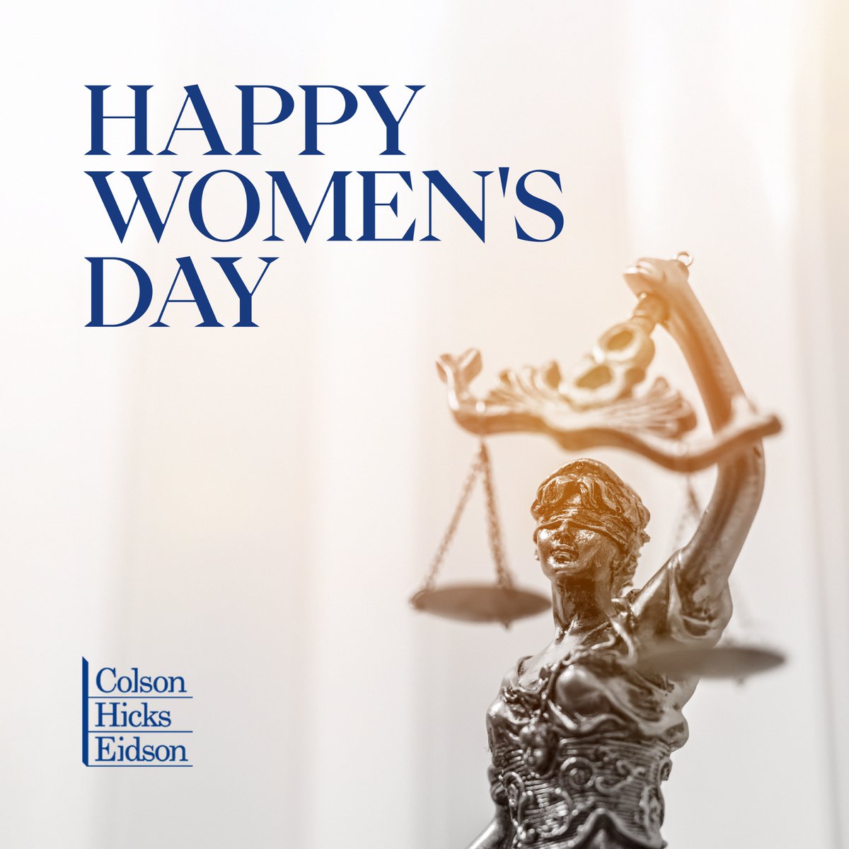 Colson_Hicks's tweet photo. In honor of International Women's Day, we salute all the amazing women around the world who are making a positive difference in their communities. 

From brave activists to inspiring leaders, we celebrate your relentless commitment to justice and equality. https://t.co/l6ZwCJMZ7A