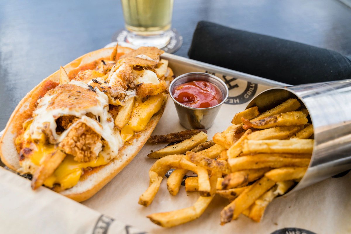 The results are amazing when you combine fresh ingredients, expert preparation, and a passion for sushi. #P83 #Peoria #EatLocal #PhxRestaurants #HQAZ #SportsBar #Sushi