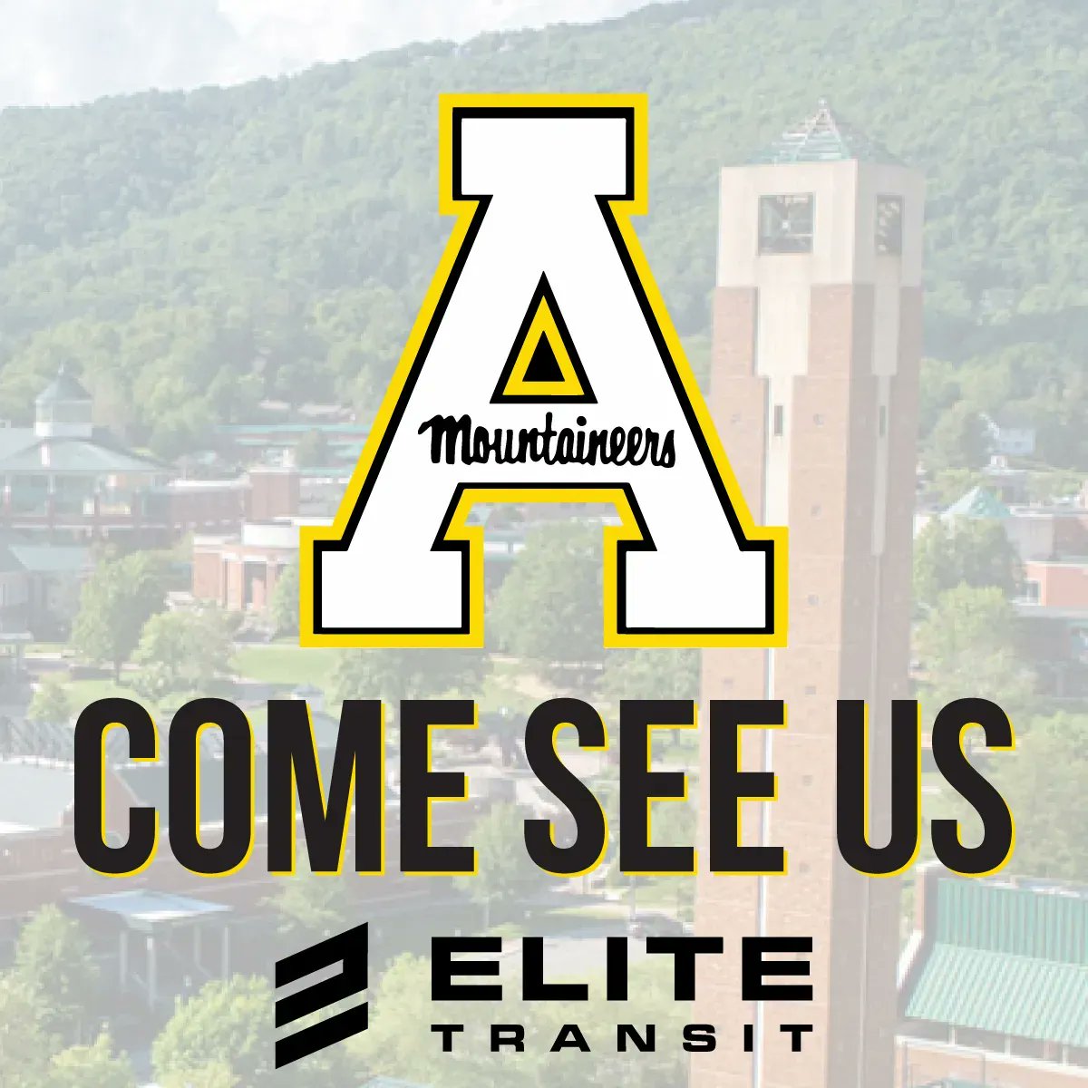 elite_transit's tweet photo. We have a booth TOMORROW at the Walker Spring Connect at @appstate! Stop by to see us between 1pm-4pm. Ask us about our PAID summer interships and new full-time opportunities in logistics! https://t.co/6z190g1n9D