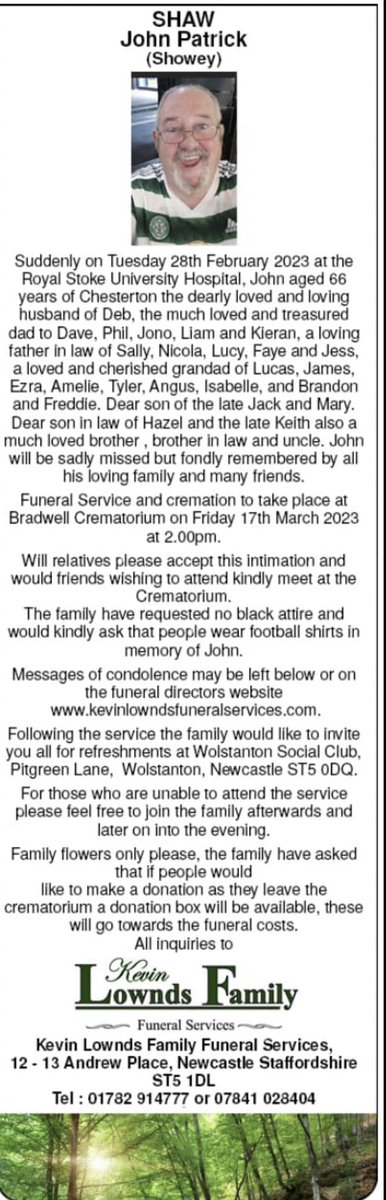 David Shaw tweet media