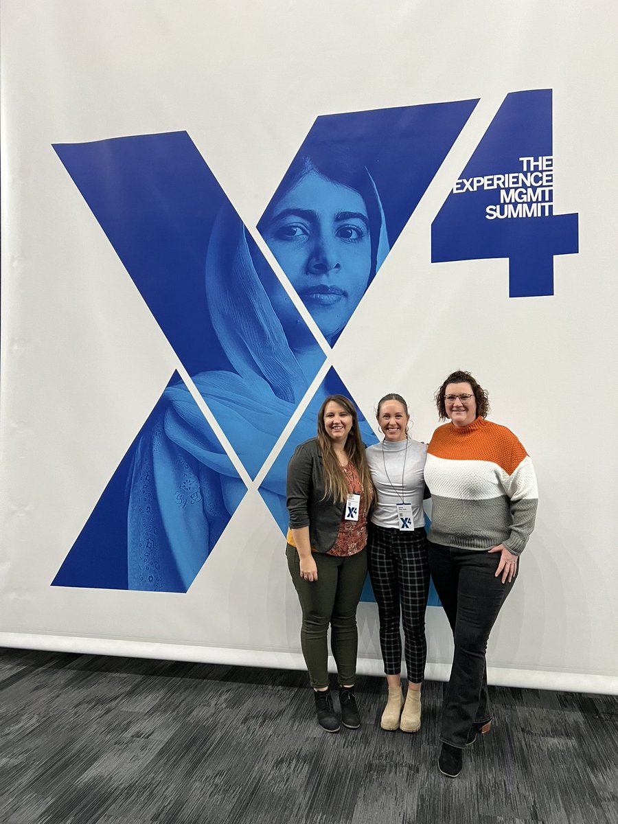 JStephensMathEd's tweet image. When your company takes women to hear a woman speaker on International Women’s Day #qualtricsX4