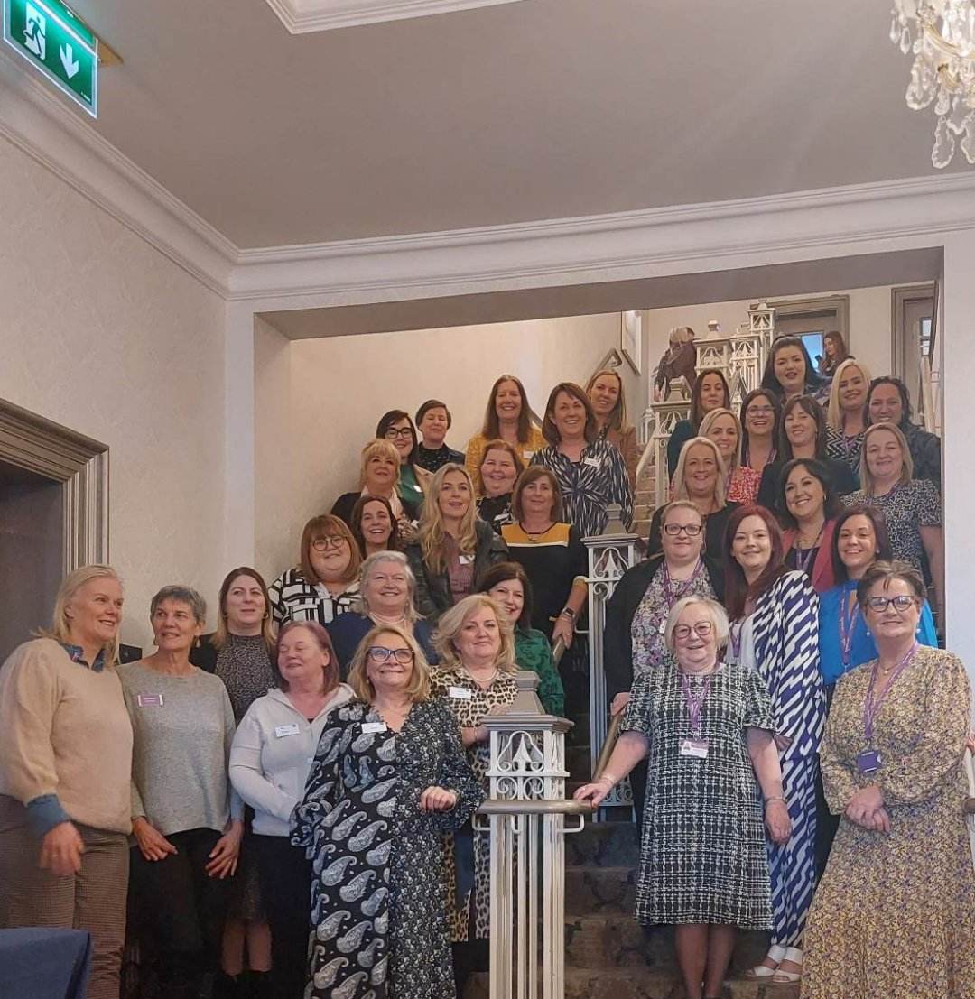 CEOs, Staff, Volunteers and Trustees from across Women's Aid in Northern Ireland who dedicate their lives to supporting and protecting women and children. We are proud to stand together on #IWD2023 #wheretheblamelies #wearewomensaid <a href="/WomensAidNI/">Women's Aid NI</a>