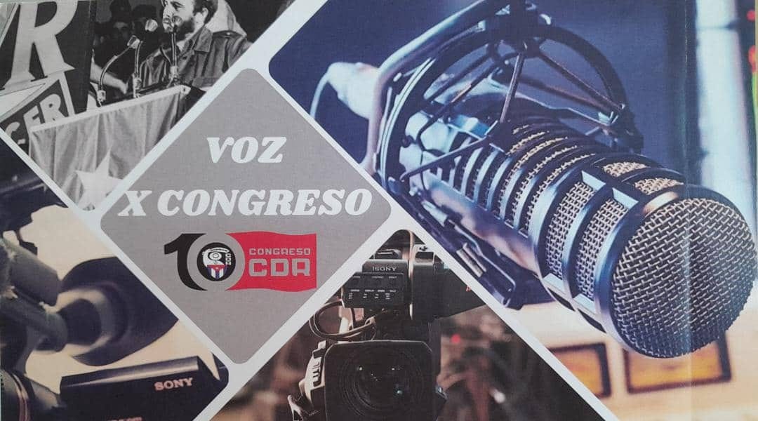 cdr_cuba's tweet photo. Continuamos declarando 🏆🎙️ “Voz X Congreso” de #CDRCuba a los medios de comunicación más destacados en la divulgación del quehacer cederista en sus comunidades. En Pinar del Río,
‼️Guerillero, Radio Guamá y Telepinar ya tienen su pegatina‼️ #XCongresoCDR #SomosDelBarrio #Cuba https://t.co/8ccUlHaTt5