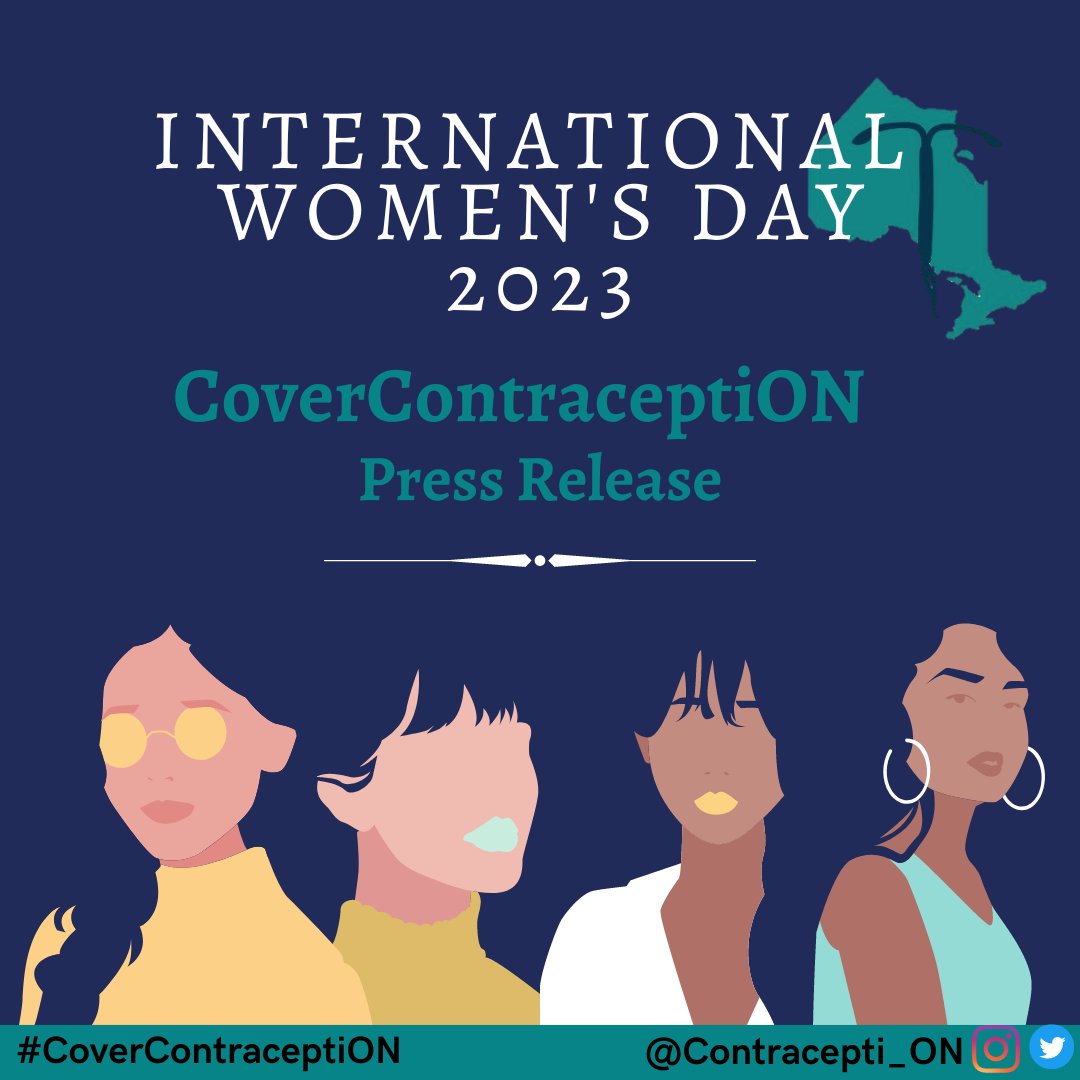 Contracepti_ON's tweet photo. In honour of International Women's Day, @Contracepti_ON visited Queen's Park to urge @ONgov @onthealth to include universal, no-cost prescription contraception in the upcoming provincial budget.

Read our press release here: https://t.co/HYviFPk39Z

#IWD2023 #reproductiverights https://t.co/MQuQ9m0rfm