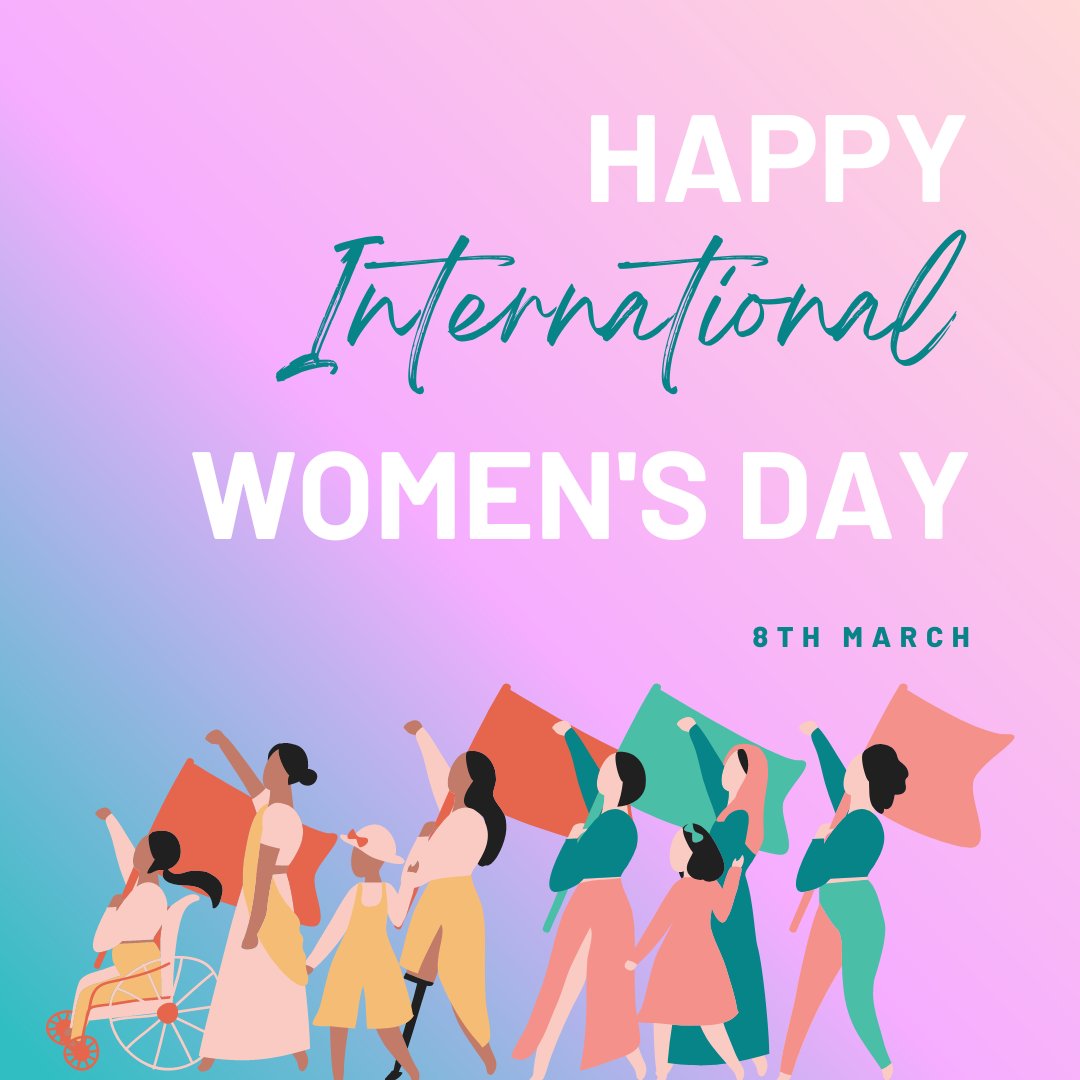 Happy International Women's Day! Let's celebrate women's achievements and recognize the Malala Fund, empowering girls through education. malala.org/donate. 
Together, let's help give girls the tools they need to succeed! #IWD2023 #MalalaFund