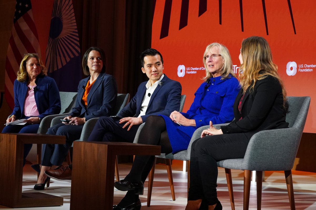 Happy #InternationalWomensDay! Amanda Baxter, our Senior VP of VA Market & Operations represented us at the annual #IWDForum hosted by the @USCCFoundation & @StateDept. Amanda and other panelists shared the importance of creating a pipeline for women to enter #STEM pathways.