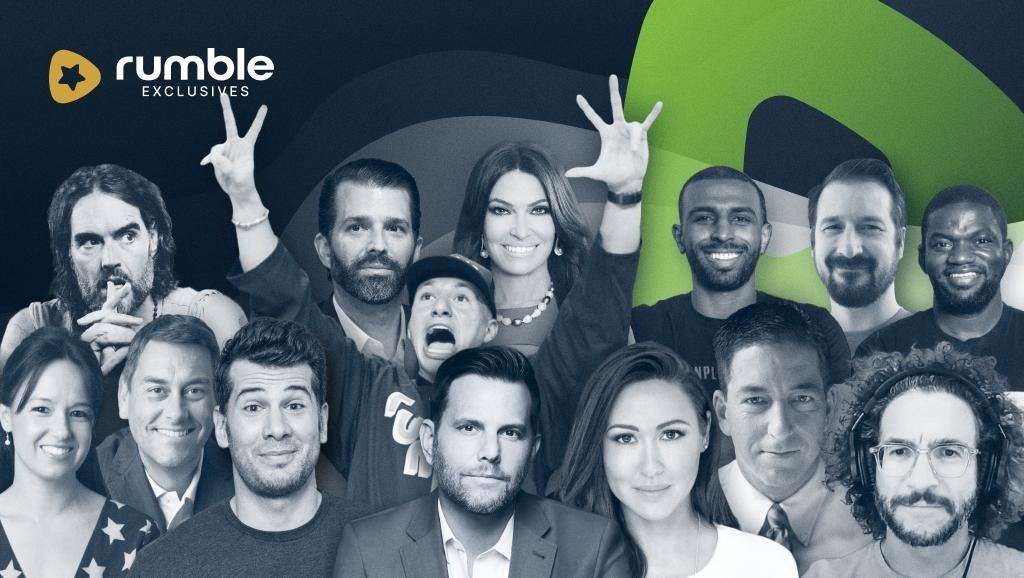 Rumble 🏴‍☠️ RUM on Twitter "The Rumble Exclusives lineup leading