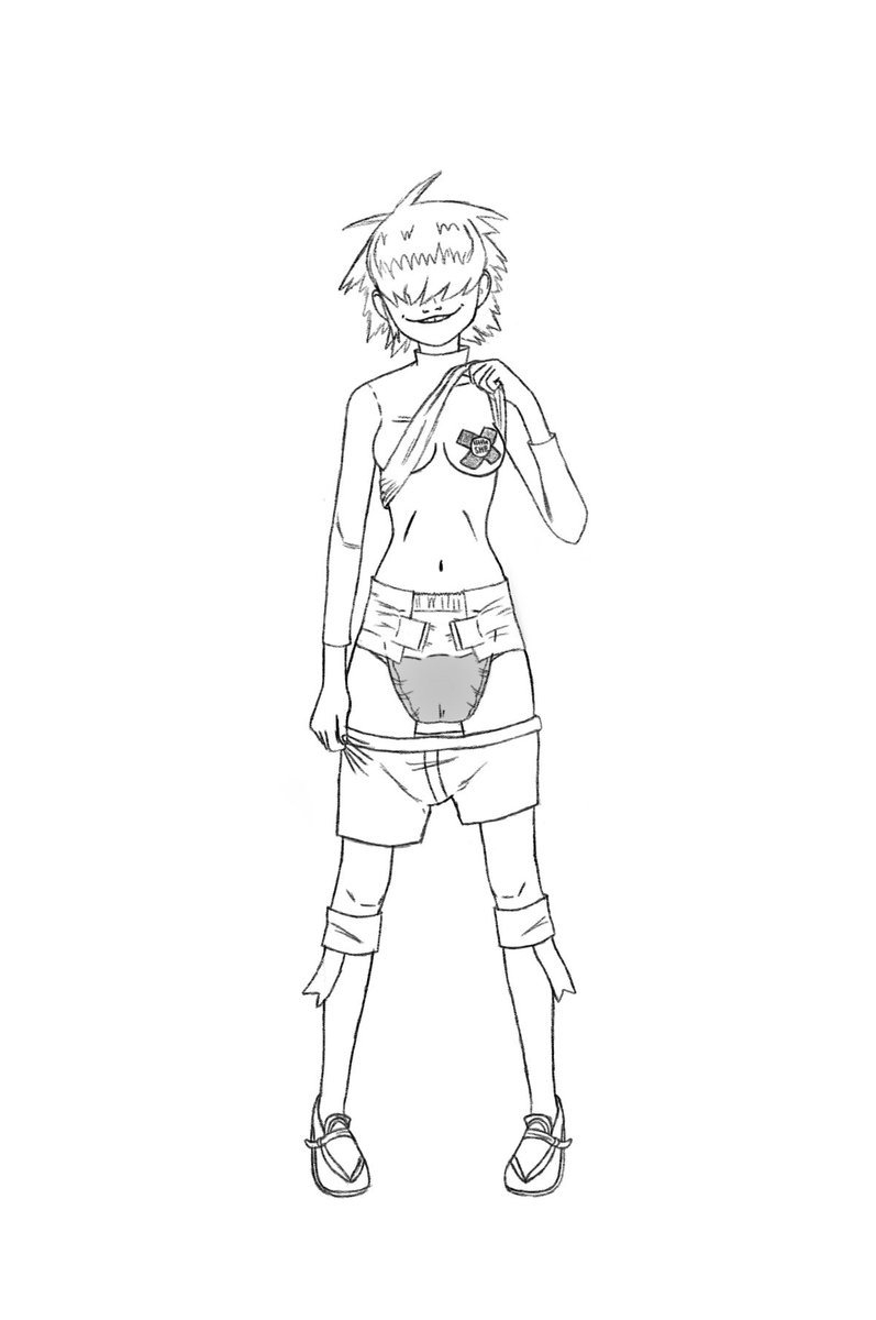breads_art_etc's tweet photo. Another diapered Noodle, this time in her costume from the Désolé video! I love this hairstyle for her, so it’s always awesome whenever she rocks it again.
#abdl #abdlart #diaper #diapers #diaperart https://t.co/Eoqan7pTdJ