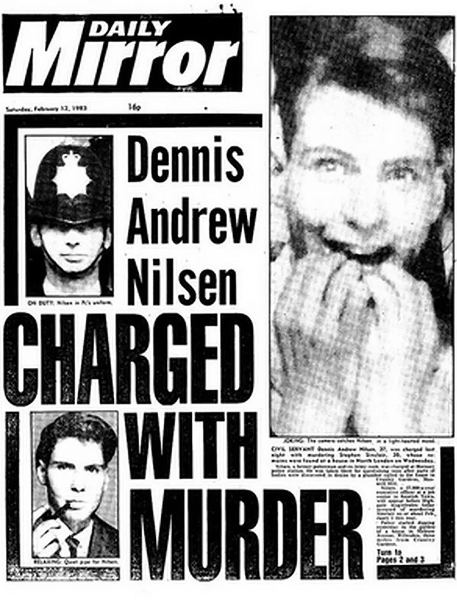 La_Tmb_'s tweet photo. La aterradora historia del asesino “creativo” Dennis Nilsen.

Abro hilo 🧵: https://t.co/chPnlvAbVe