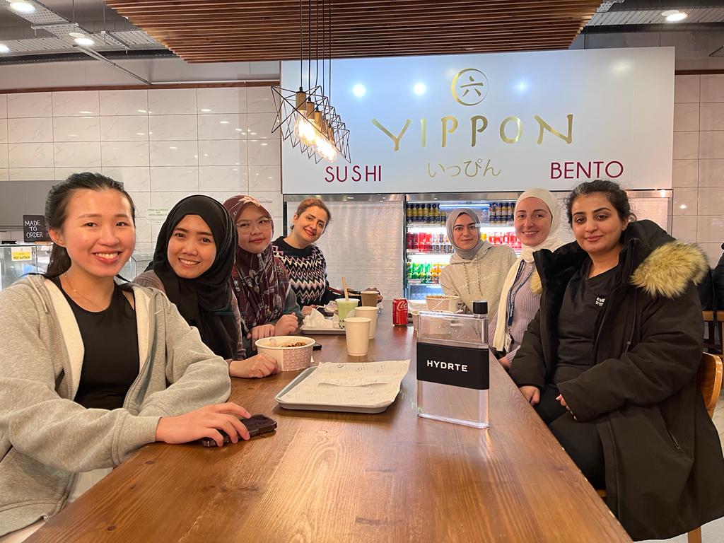 qqoctora's tweet photo. Had so much fun talking and laughing with these ladies!

#PhDMarketingstudent @StrathBusiness https://t.co/stgP83OjCZ