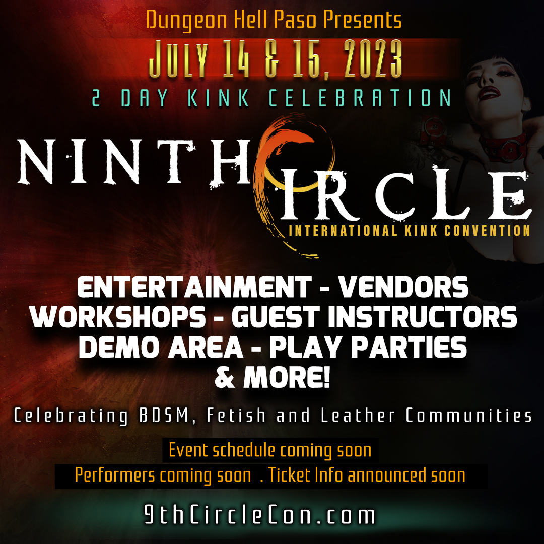9th Circle International Kink Convention (9thcirclecon) / Twitter
