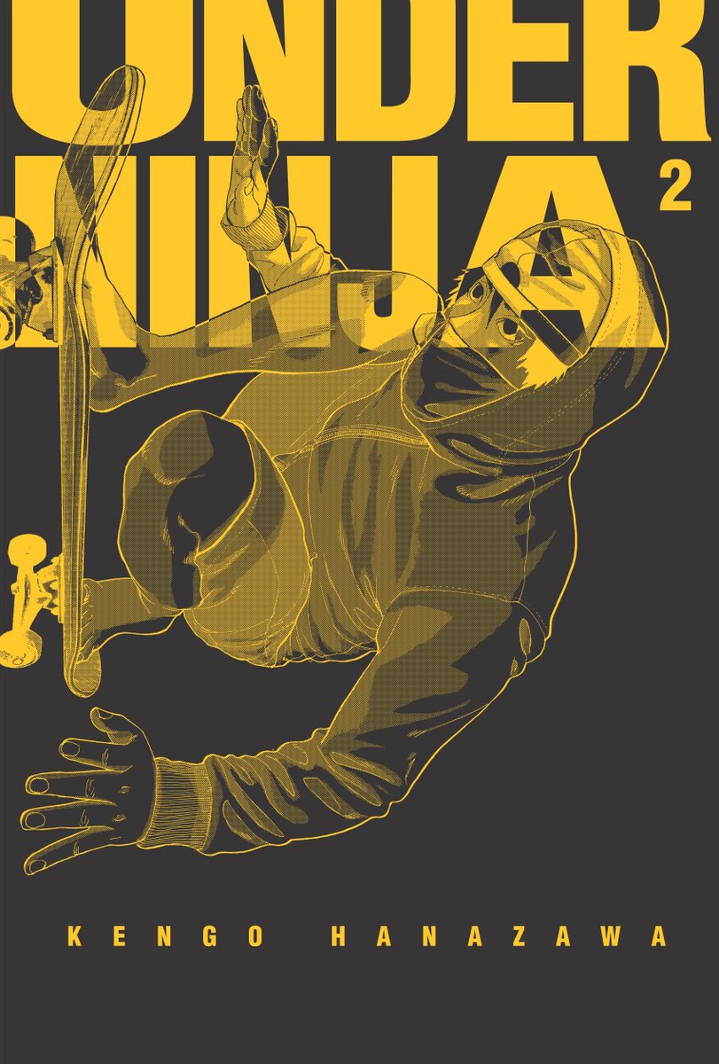 denpa_books's tweet photo. Cover Alert!

@hanamanko 's UNDER NINJA 2 is about to go to print! https://t.co/RGalJJPYcP