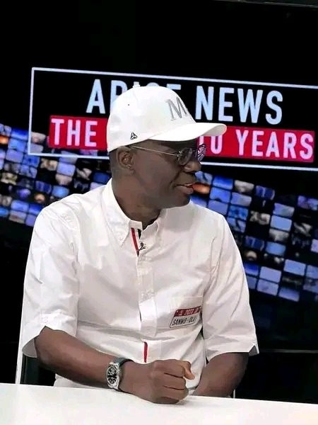 BelloShemilore's tweet photo. Sanwo-Olu on Arise TV

"I am a father, I am a leader and I understand what it is to go through pains, I would be the least person to de-franchise them"

I don't have control over the Police, Army and Navy. We have been clamoring for State Police for 3 years.

#SanwoLekanSi https://t.co/CVaRhanZOo