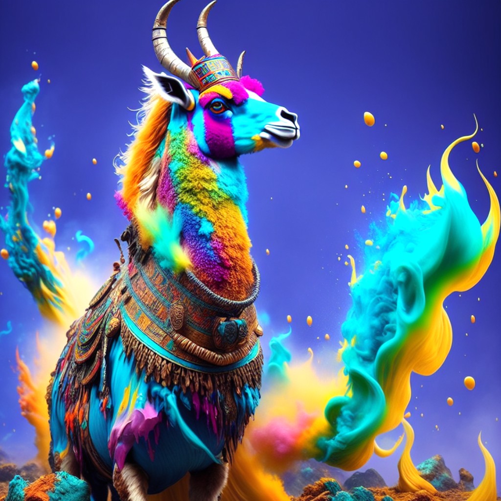 NFTGoldenEmpire's tweet photo. Llama Studios x @Smuzzies_NFT

Check out the new AI; Inka Emergence

Smuzzify 1 of your Inka Genesis, Conquest or God of Olympus. 3 people will be random select &amp; will win an Inka Genesis NFT + 200 $GOLD 😇

Smuzzify your #NFT at https://t.co/4MGYyF3gdH 

#VeFam #VeChainHasNFTs https://t.co/ezHNShyLBO