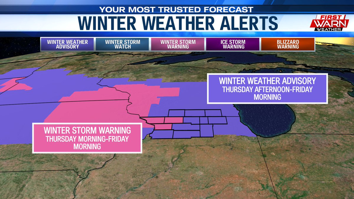 First Warn Weather on Twitter "RT SavannaBritoWX A WINTER STORM