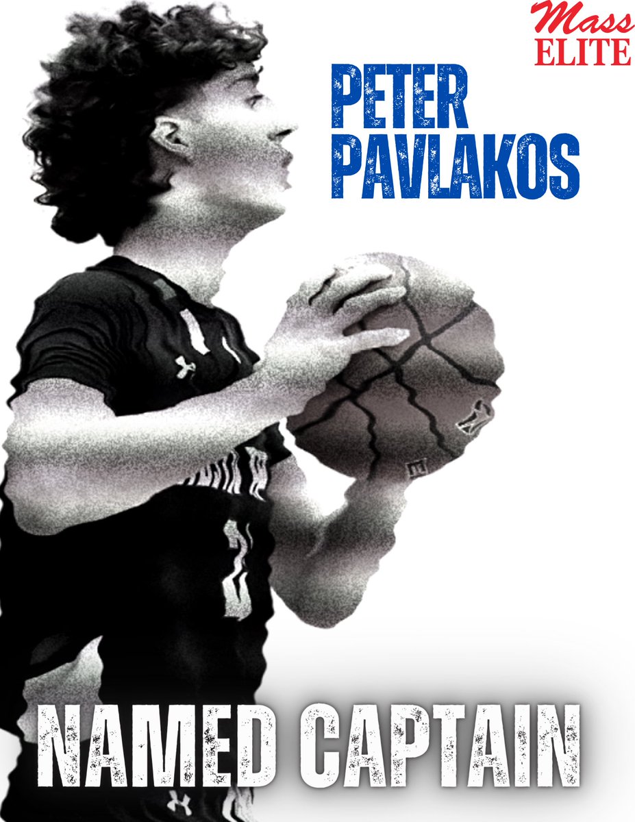 Mass Elite (@masselitehoop) on Twitter photo ICYMI, 2024’s Peter Pavlakos (<a href="/PavlakosPeter/">Peter Pavlakos</a>) named Team Captain at Austin Prep 2023-2024 season‼️ Well deserved honor for one of our longest tenured and hardest working student-athletes ICYMI, 2024’s Peter Pavlakos (<a href="/PavlakosPeter/">Peter Pavlakos</a>) named Team Captain at Austin Prep 2023-2024 season‼️ Well deserved honor for one of our longest tenured and hardest working student-athletes