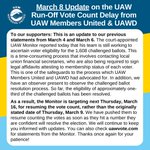Photo by UAW Members United (@uawmembers)