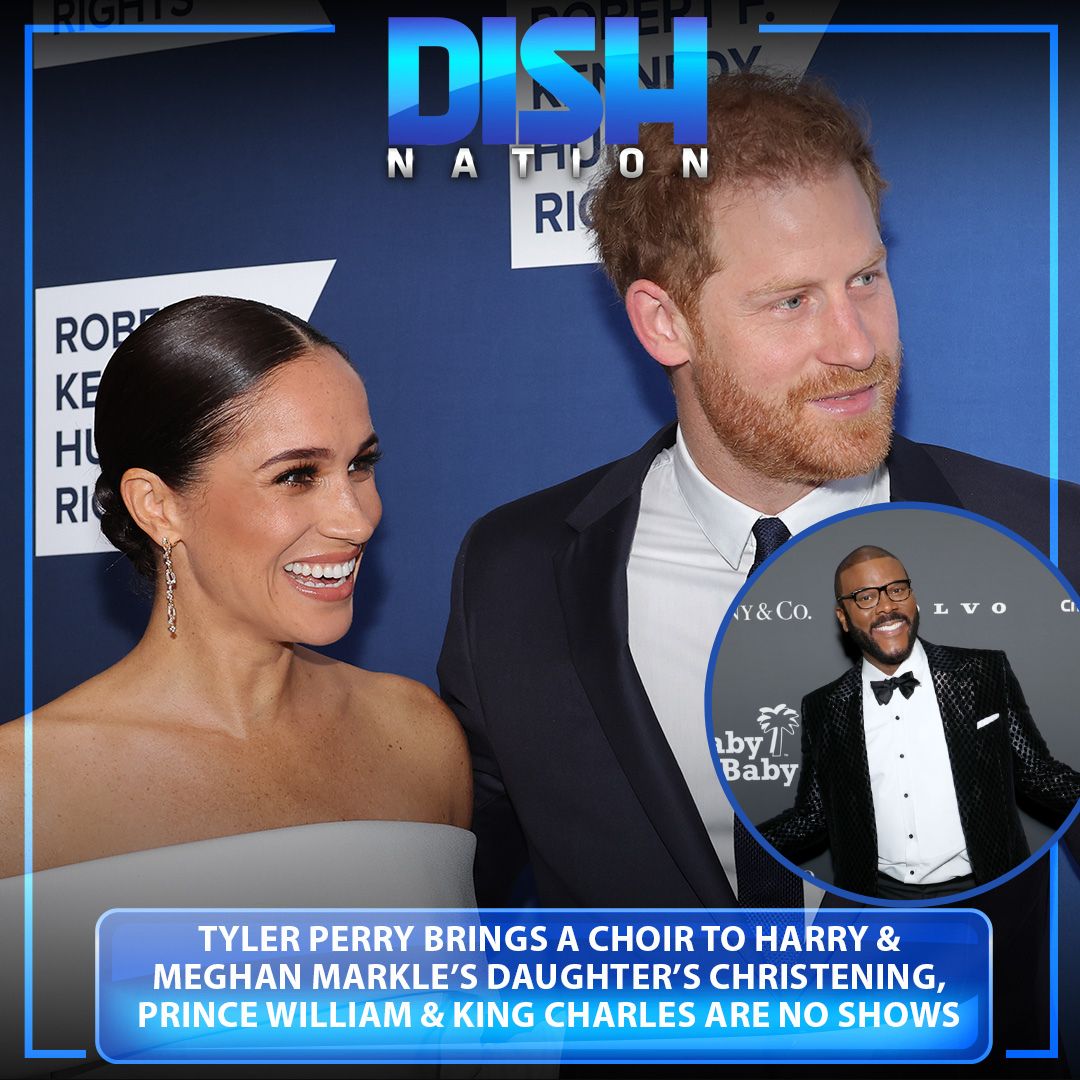 #TylerPerry makes a choir-worthy cameo at the christening of #PrinceHarry &amp; #MeghanMarkle's daughter Lilibet! 🙌🏽 Plus, #LarsaPippen's gotta have it 4 times a night?! 👀 TONIGHT at 7, #MelissaKnowles is BACK on #DishNation serving up the best celebrity dish! 🍽️
@knowlesitall