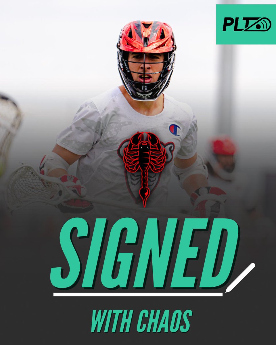 ProLacrosseTalk's tweet photo. According to a report from @KBizzl311, SSDM Pat Resch has re-signed with Chaos LC through the 2023 season. https://t.co/j1OSo4JyWk
