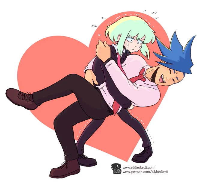  Art raffle time  Up to 2 characters, color, simple shadingTo  Must be following RT this post Raffle ends 3/25 Good luck!  