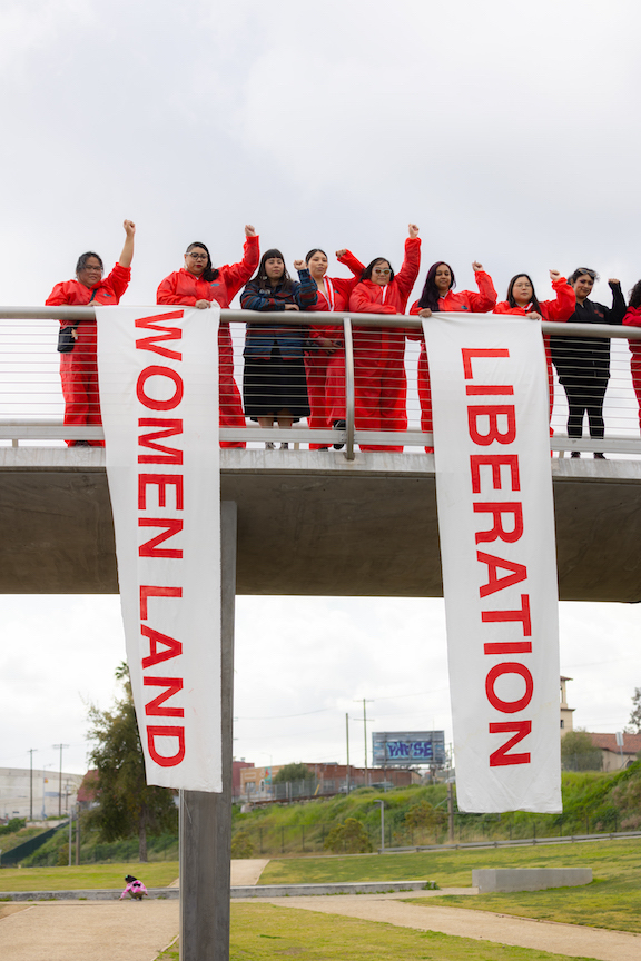 “Lifelines” is a collaborative arts action organized by artist Elana Mann, <a href="/SheLovesCo/">SheLovesCollective</a>, <a href="/ashitashoujo/">明日少女隊：フェミ・アート本を出版しました！We Can Do It!</a>, Ni Santas and AF3IRM – all community-driven creatives focused on the intersection of art and activism. bit.ly/3J9DeBA