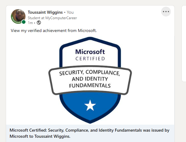 @MicrosoftLearn Brand New! #MicrosoftCertification #CloudSecurity