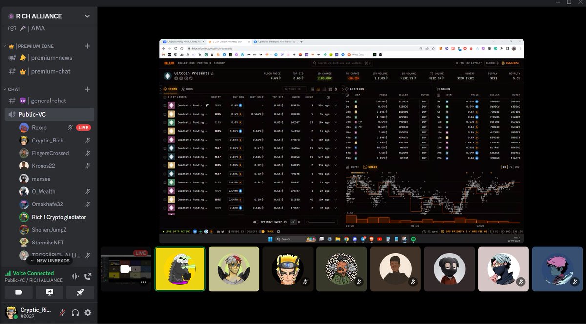 Richxweb3's tweet photo. Small vc in @Richalliance_  for early alpha not going to miss any thing 

learn a lot from smart members 🤠 https://t.co/eOCfJbDz43