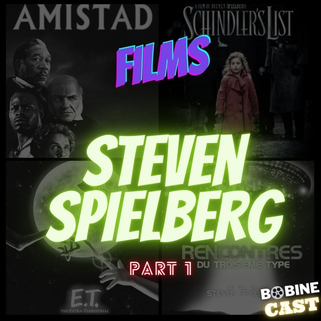 BobineCast's tweet photo. A l'occasion de la sortie de #TheFabelmans notre Theme du mois est les Films de Steven Spielberg.
Liste films sélectionnés :
#Rencontredu3emeType (1977)
#ET (1982)
#LaListedeSchindler (1993)
#Amistad (1997)

👇🏼Excellente écoute 👇🏼 ❤🔁
https://t.co/Px7djy96a8 https://t.co/jqwz77mRYV
