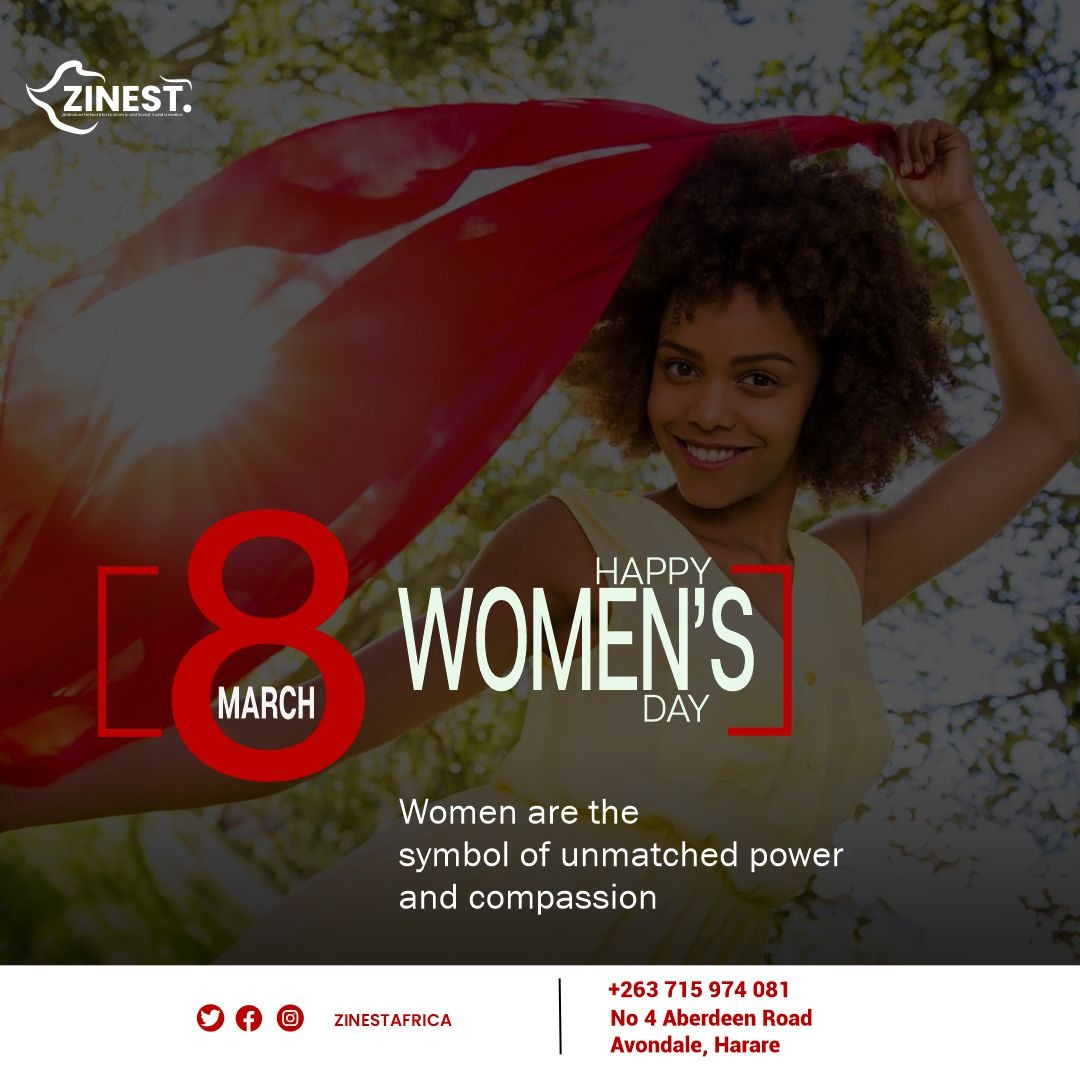 Zinestafrica's tweet photo. Being feminine is actually masculine think about it....
Happy women's day to all the strong  and  gentle ladies out here. 
Stay inspired!
#embraceequity2023
#shematters
#IWD2023
@takemorem1 @EsteemComms @unwomenzw @UNICEFZIMBABWE @GenderZimbabwe https://t.co/a4vZ7QeC83