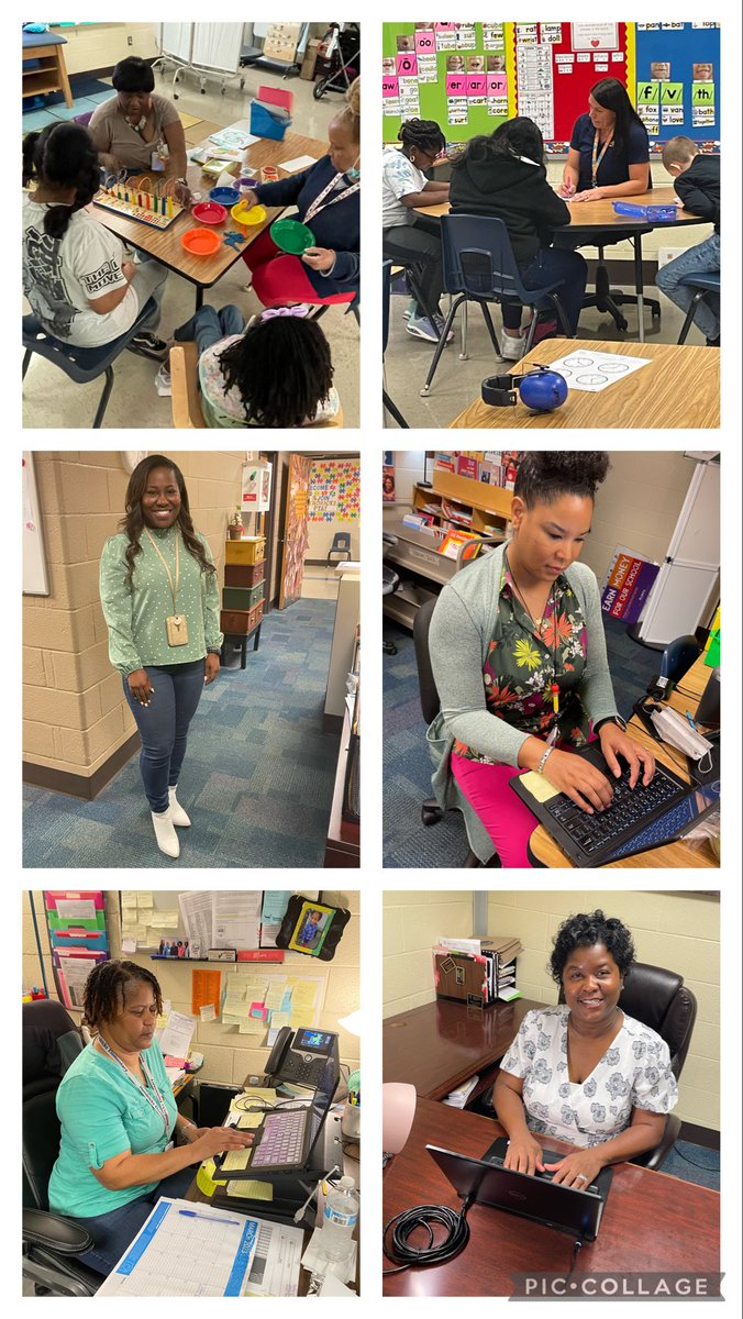 Recognizing Women in our building who are making a positive impact daily w/Ss ⁦@HendricksEsGA⁩. Happy International Women’s Day. #womenpower #Huskychat